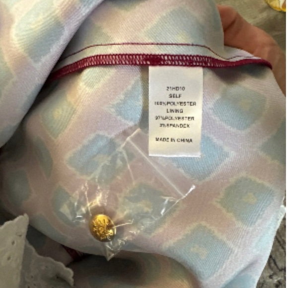 Hunter Bell Gillian Midi Dress Rouge size 
 4 - Picture 4 of 4